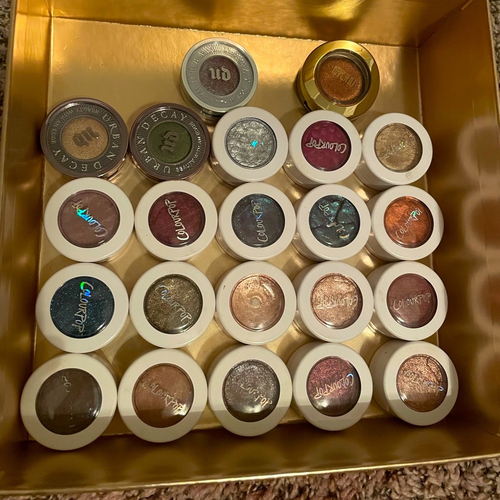 ✨Colourpop, Urban Decay & Milani✨